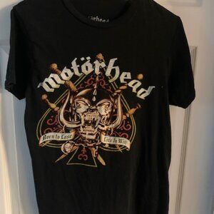 MOTOR HEAD BAND WOMENS  TEE
